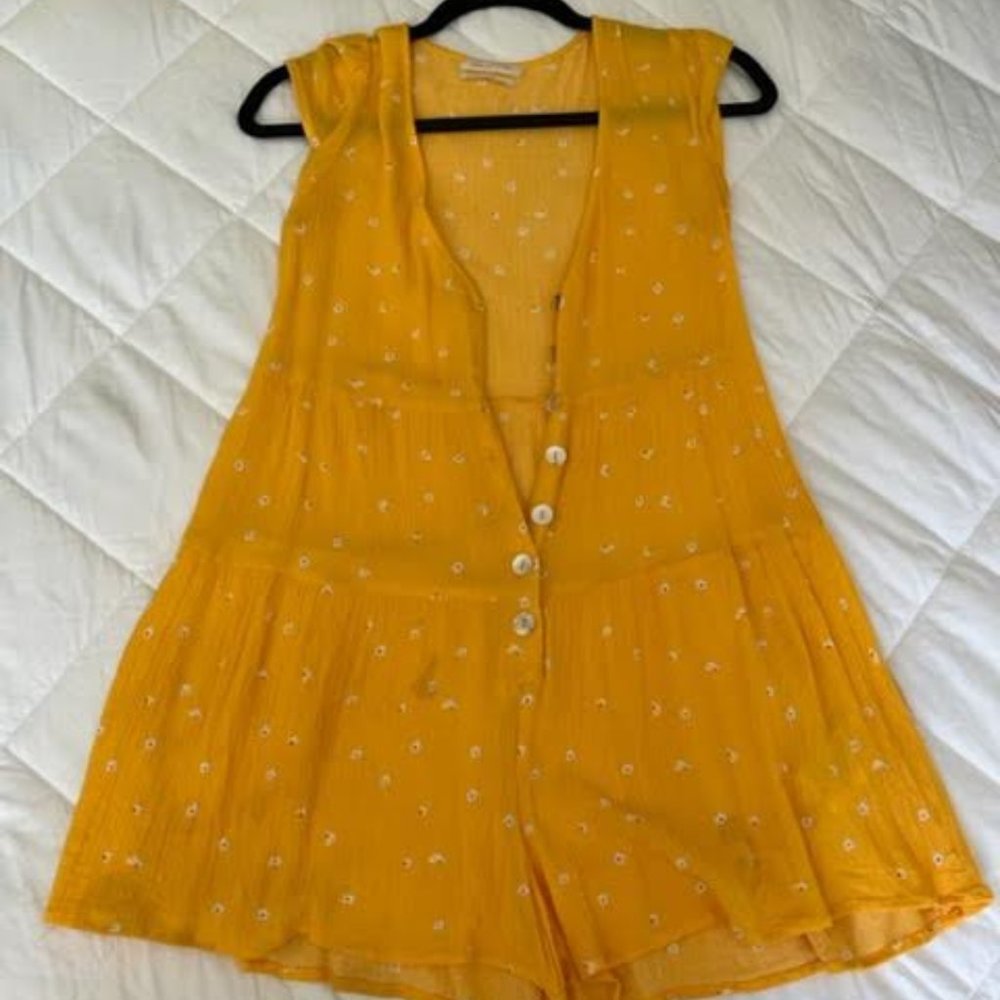Urban Outfitters Small Dandelion Sundress